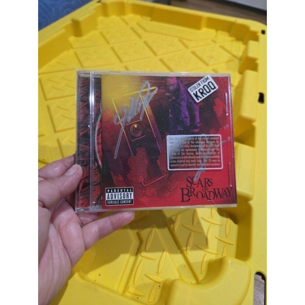 Scars on Broadway Signed CD Daron Malakian Autograph SOAD KROQ Promo 2008